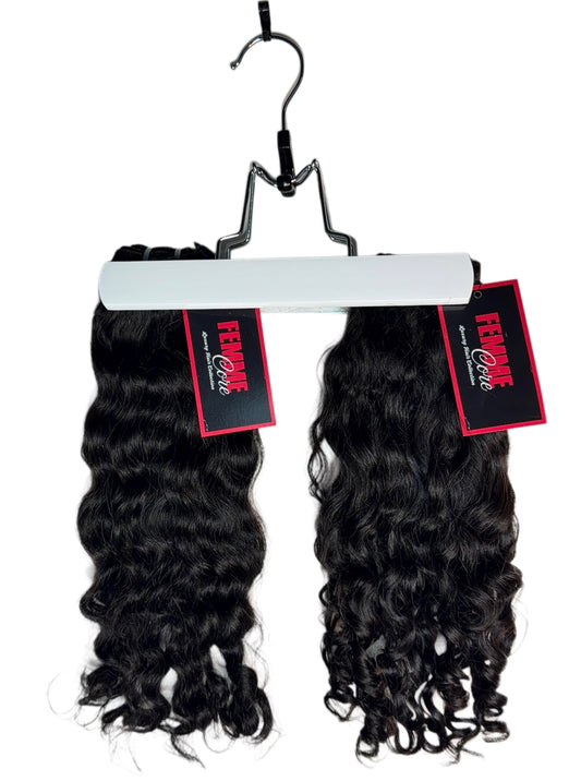 RAW CURLY