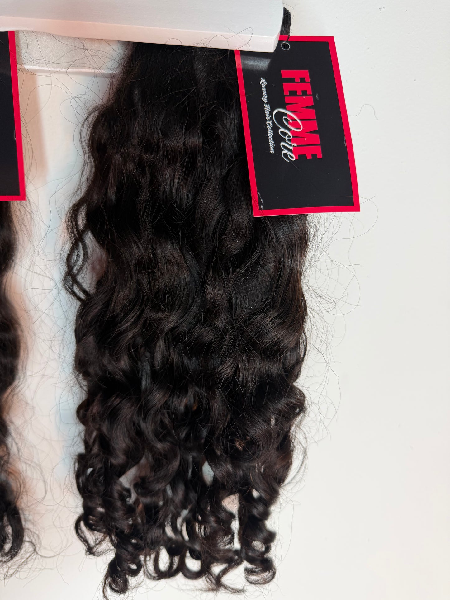 RAW CURLY
